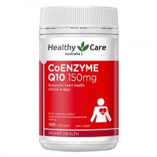 Healthy care 辅酶q10 软胶囊100粒 心脏保健品